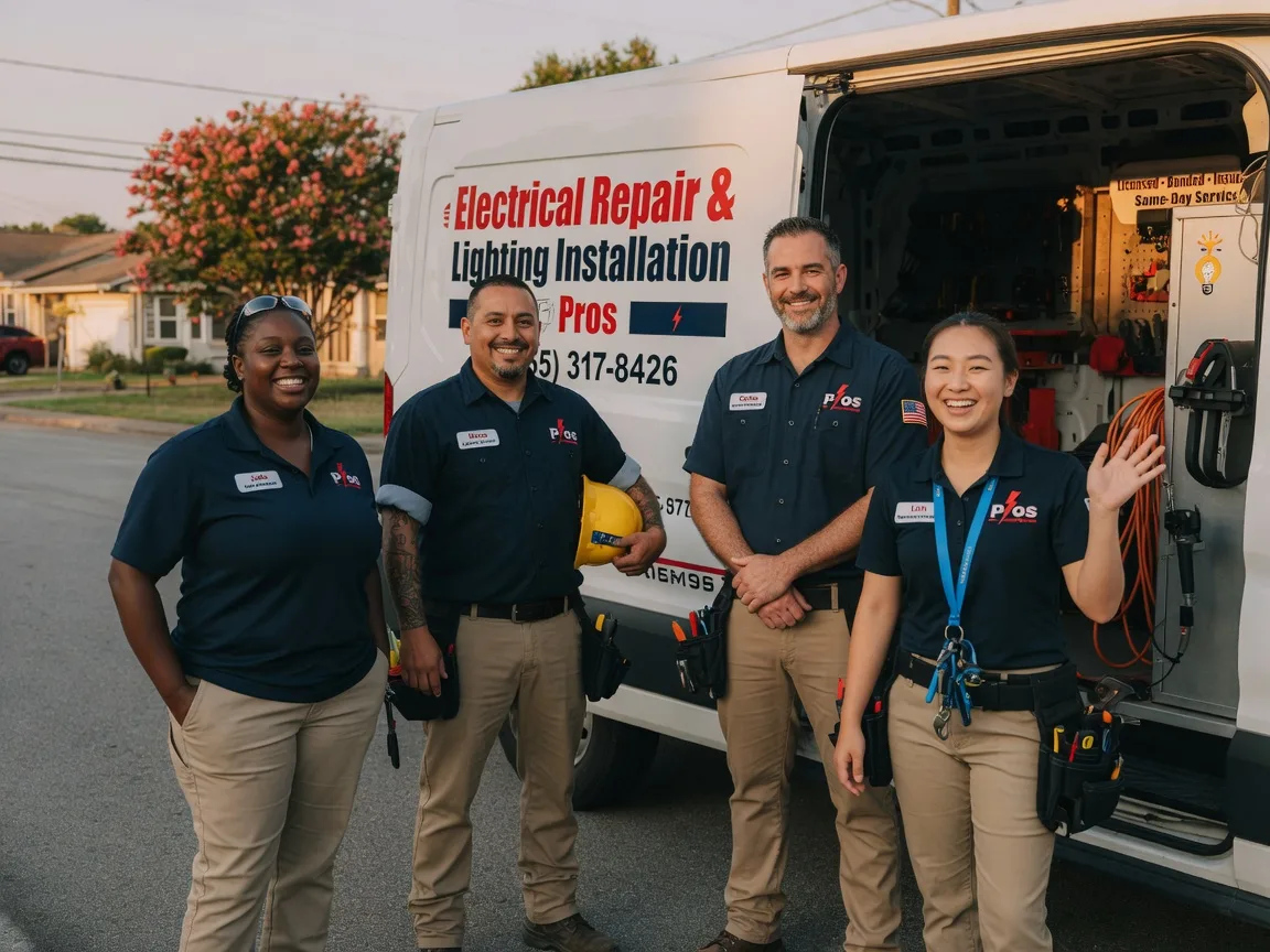 Licensed Electrician company in Harrellsville, NC