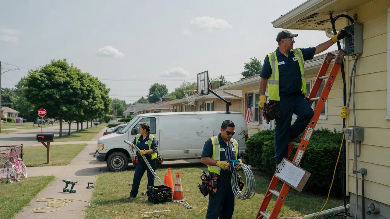 Licensed Electrician in Harrellsville, NC near me