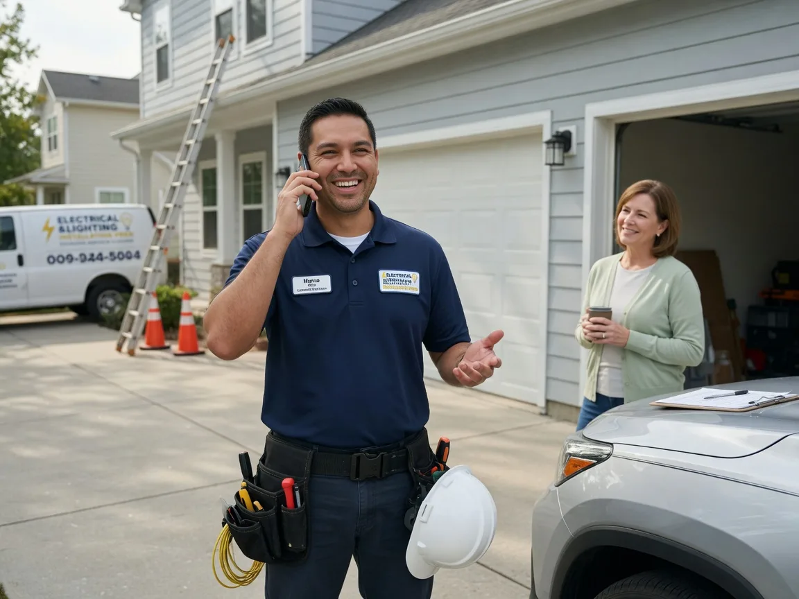 Licensed Electrician Harrellsville, NC FAQs